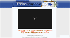 Desktop Screenshot of hyperfbtraffic.com
