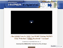 Tablet Screenshot of hyperfbtraffic.com